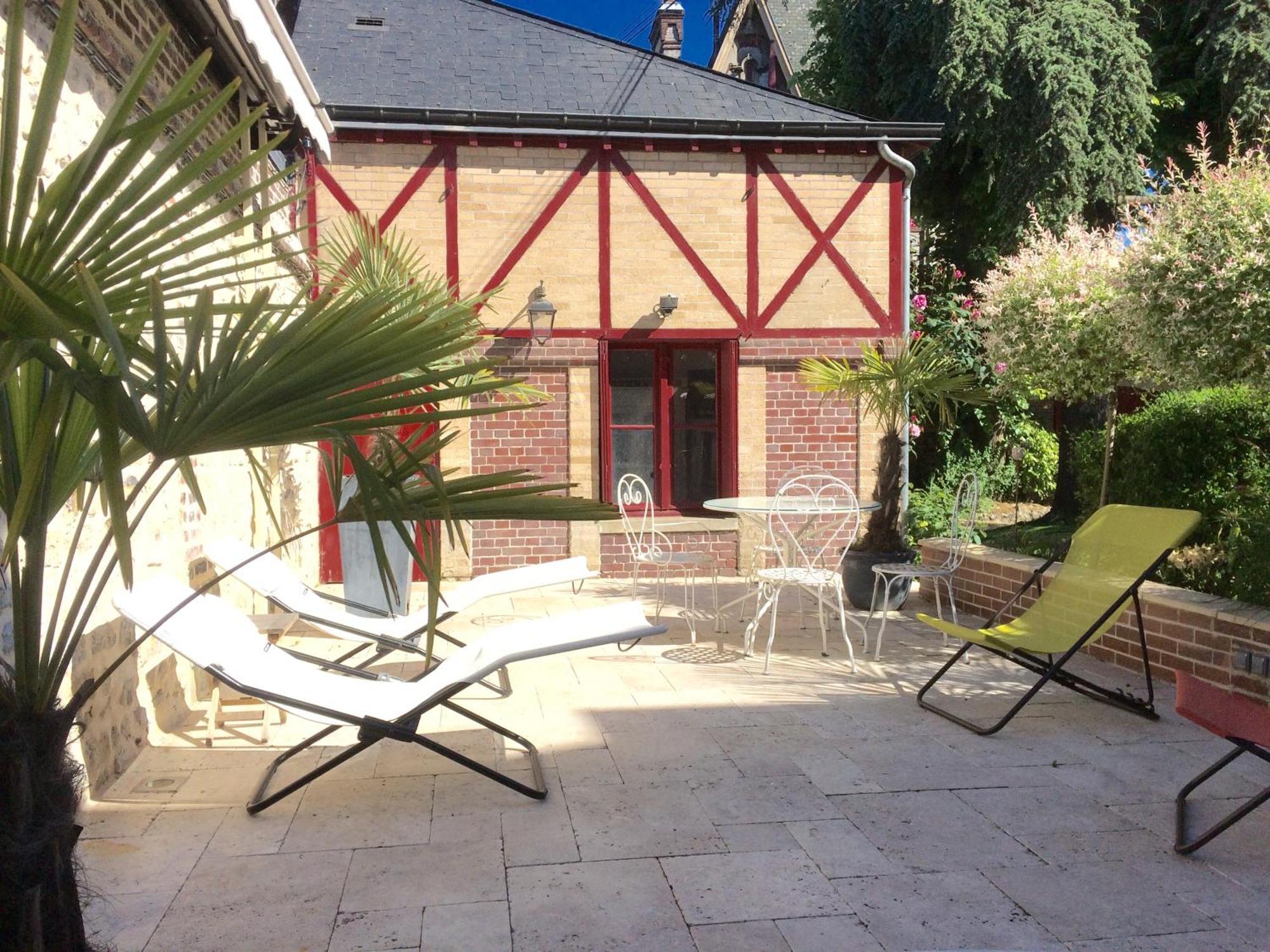 Villa La Gloriette Rouen Eksteriør bilde