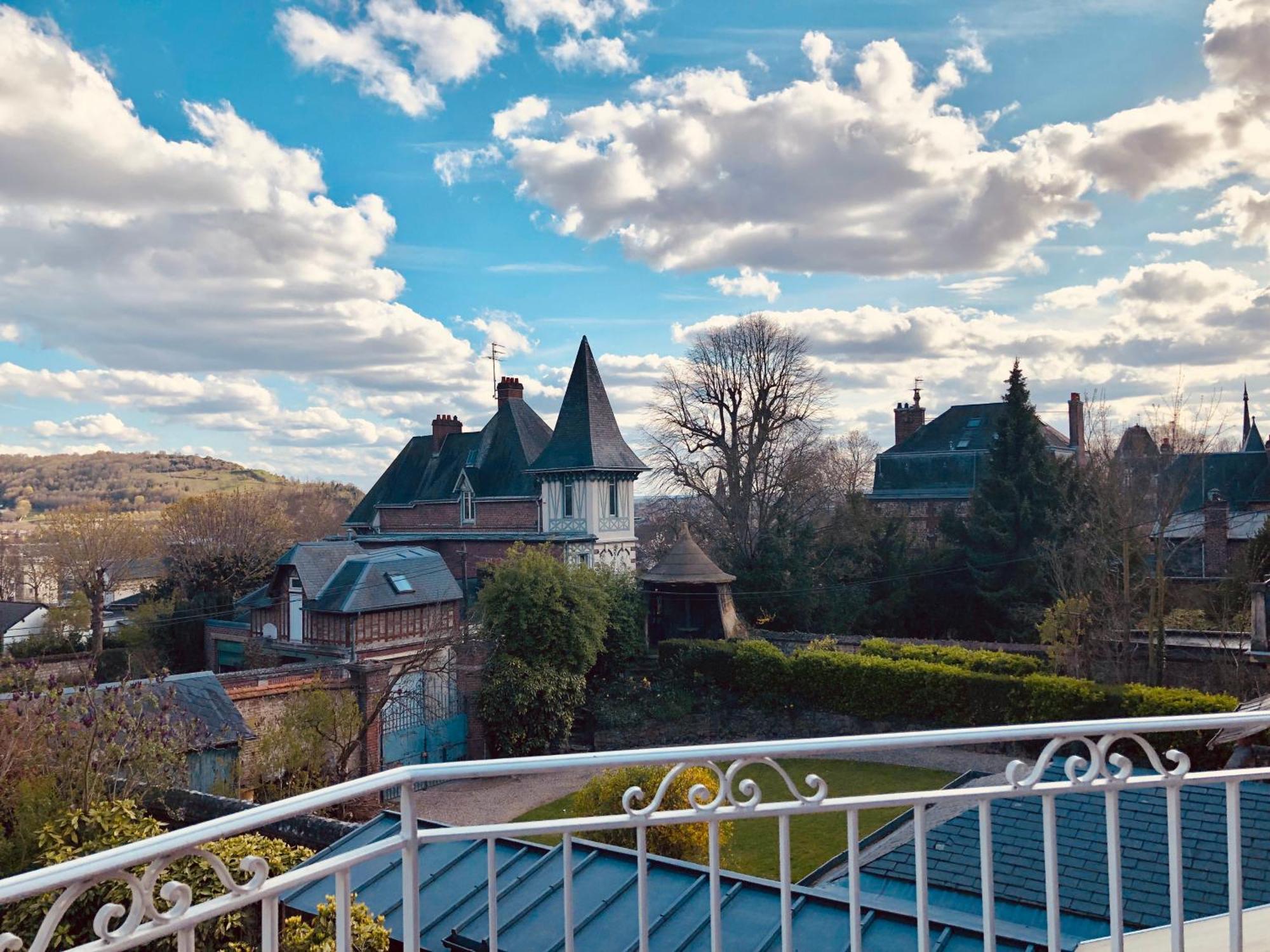 Villa La Gloriette Rouen Eksteriør bilde