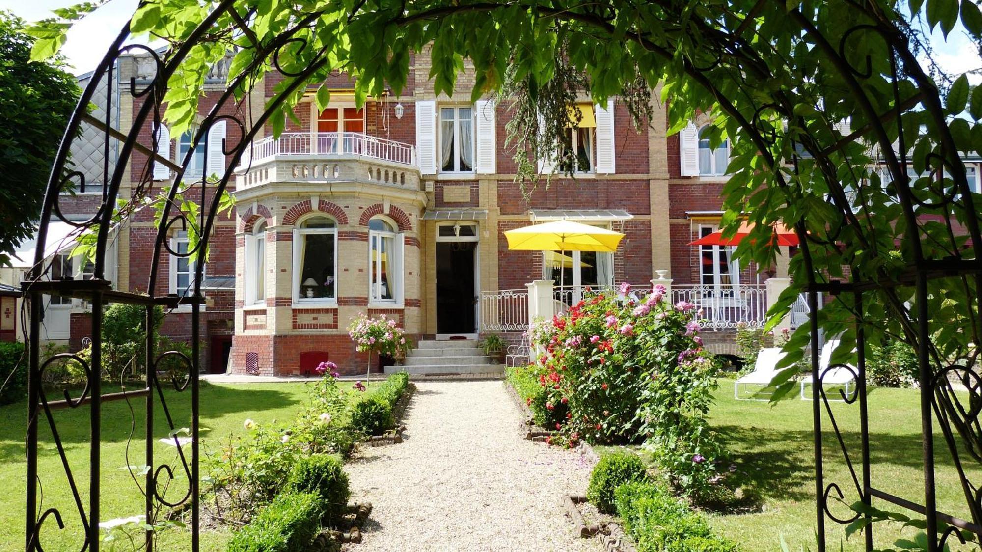 Villa La Gloriette Rouen Eksteriør bilde
